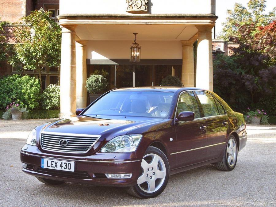  Lexus LS430 2003 года  (UK) (фото 1 из 5)